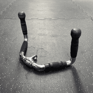 Gym Accessories- Multifunction Seated Rowing handle with Swivel