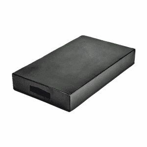 Gym Accessories- (300*300)- Profile view of one Shock Mat for Barbell Dropping