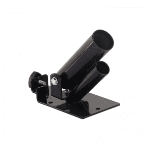 Strength Training Equipment- Black T-Bar Row full 360 degree swivel post for land mine base