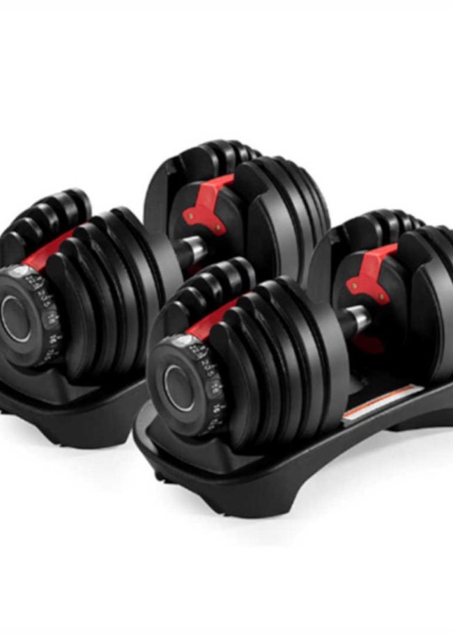 DB Fitness adjustable dumbbell set - Benefit of dumbbell