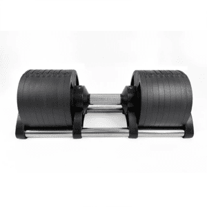 Adjustable dumbbell 32kg front view