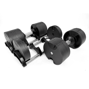 Adjustable 32kg dumbbell set