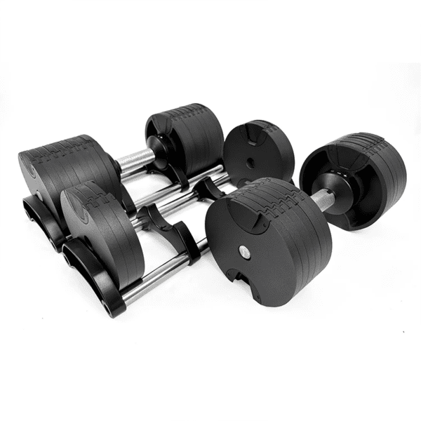 Adjustable 32kg dumbbell set