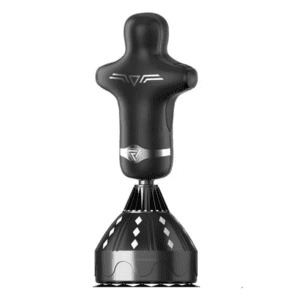 Training dummy with white background