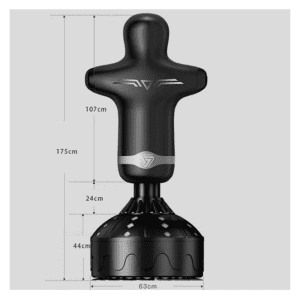 Classic punching bag size details