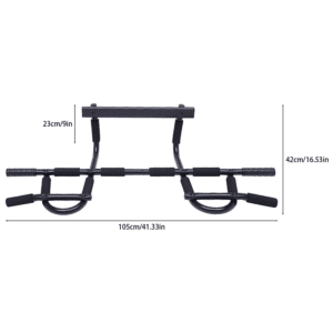 Chin-up bar size measurements