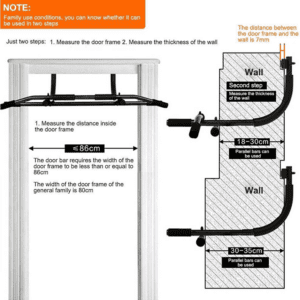 Chin-up bar installation guide