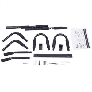 Chin-up bar equipment pieces