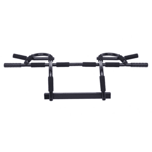 Chin-up bar head down view