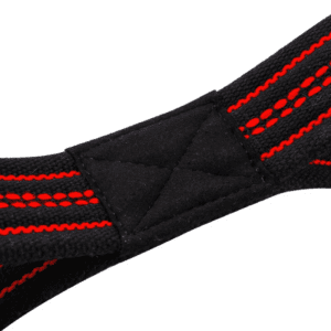Figure 8 weight lifting straps durable material
