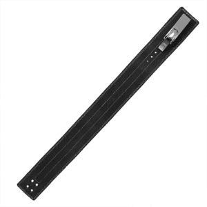 Thick steel belt lever buckle