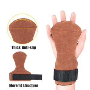 Palm anti skid cowhide Leather Pad design