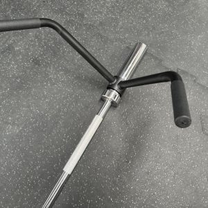 Wide grip landmine row handle
