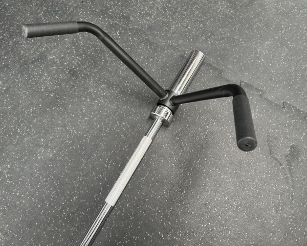 Wide grip landmine row handle