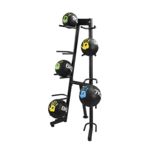 Medicine ball stand with balls 600x600 Resolution