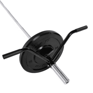 Wide grip landmine row handle