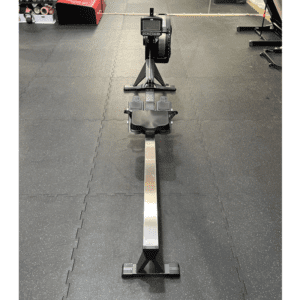 Air rowing machine