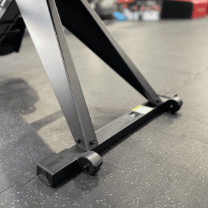 Air rower wheels