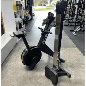 Folded air rowing machine
