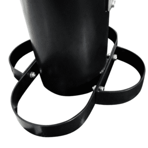 Gym accessory storage rack stand