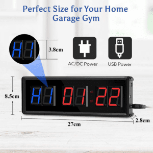 GYM Timer size details