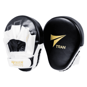 Tran pu leather hand target pads