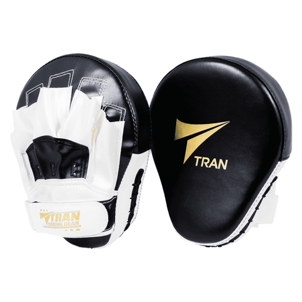 Tran pu leather hand target pads