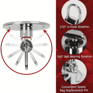 Multi direction ceiling hook 360x300 Resolution