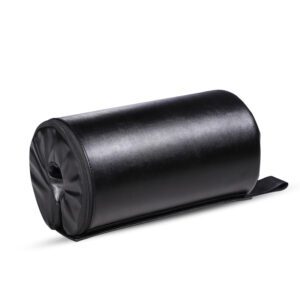 Non-Slip Thickness Leather Foam Pad Weightlifting Hip Thrust Bench Press Barbell Pad. 600x600 resolution