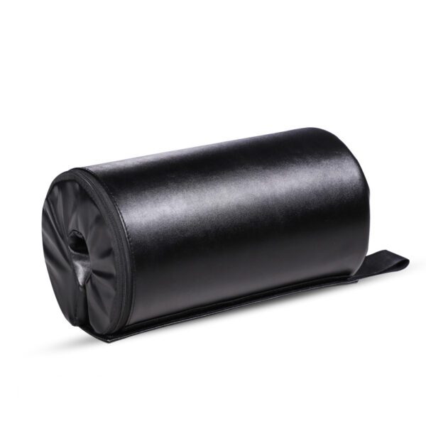 Non-Slip Thickness Leather Foam Pad Weightlifting Hip Thrust Bench Press Barbell Pad. 600x600 resolution