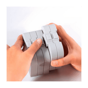 Fixing with DB adjustable grey color dumbbell.