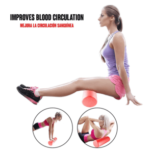Foam roller usage benifit and using positions