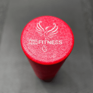 Foam roller top view