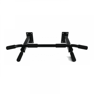 Black wall Mounted Pull Up Chin Up Bar