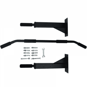 Black Wall Mounted Horizontal Bar