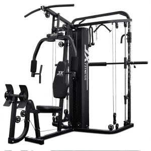 Dual-Station Home Gym 