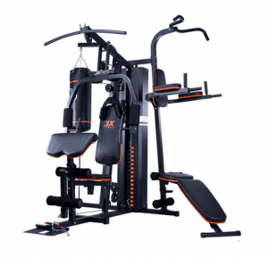 Triple-Station Home Gym